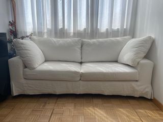 Divano 2 posti bianco