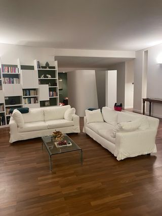 Divano 2 posti bianco