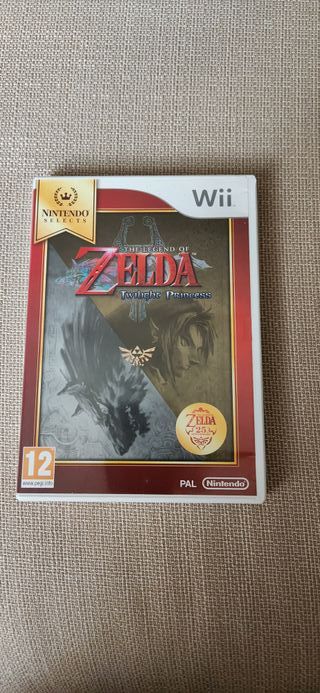 Juego Wii The Legend of Zelda Twilight Princess