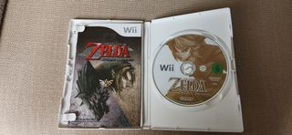 Juego Wii The Legend of Zelda Twilight Princess