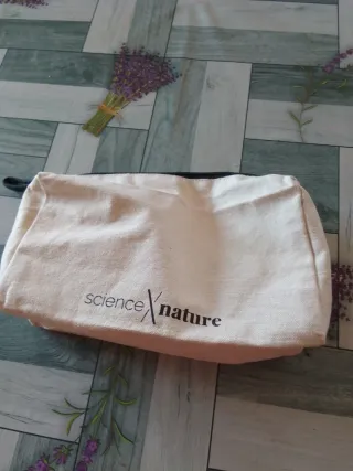 Neceser de viaje de tela