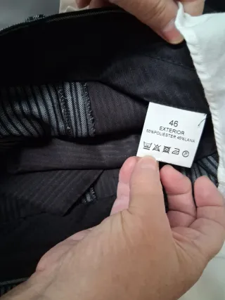 Traje de pingüino Sir Lucky negro y gris