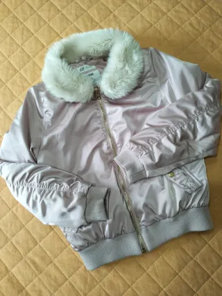 Piumino 100 gr H&M bimba 8-9 anni