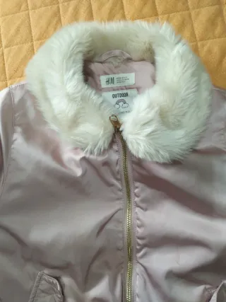 Piumino 100 gr H&M bimba 8-9 anni