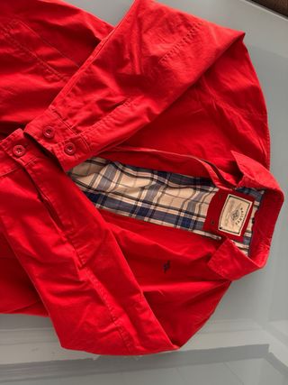 Cazadora Bayleys Roja