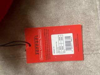 Gorra Ferrari SF Negra