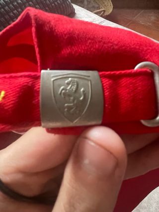 Gorra Ferrari SF Negra