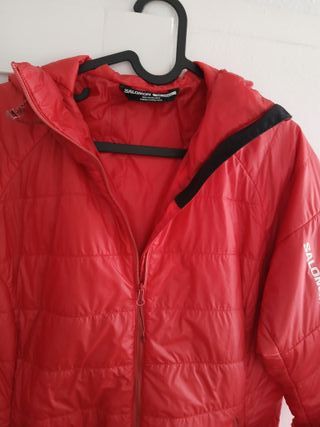 Chaqueta Salomon Roja Talla L