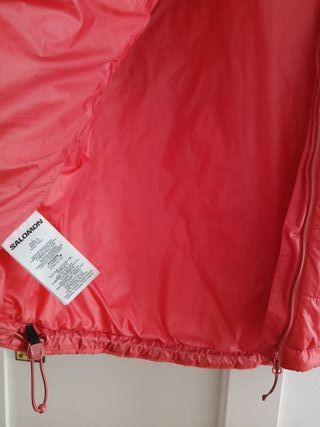Chaqueta Salomon Roja Talla L