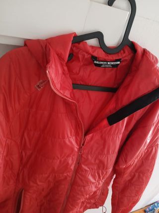 Chaqueta Salomon Roja Talla L