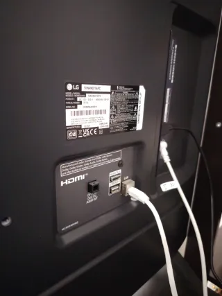 TV LG 50NANO796PC como nueva