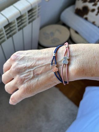 Pack Pulseras Tous Sweet Dolls Azul y Rosa