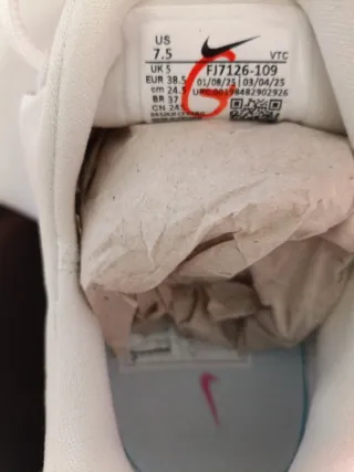 Zapatillas Nike Free Metcon Mujer Talla 38.5