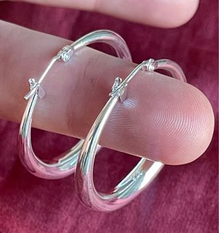 Pendientes Aro Plata 925