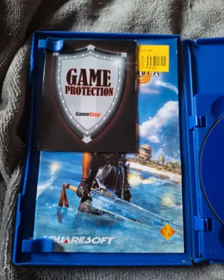 Final Fantasy X PS2 con DVD Bonus