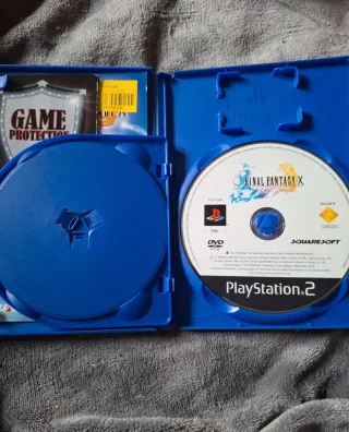 Final Fantasy X PS2 con DVD Bonus