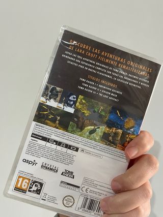 Nintendo Switch: Tomb Raider Remastered