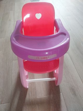 Carrito Muñecas Hello Kitty Rosa