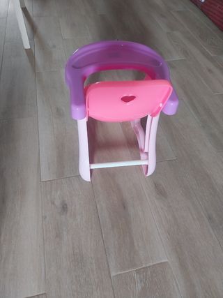 Carrito Muñecas Hello Kitty Rosa