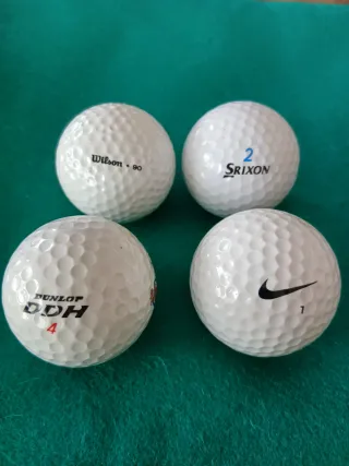Pelotas golf colección