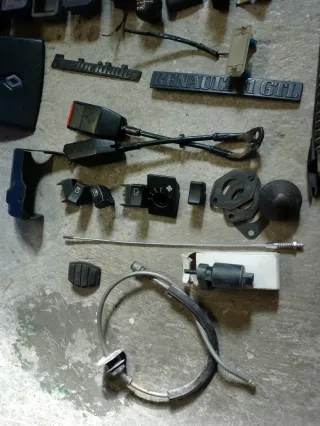 Recambios Renault 11