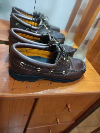 Zapatos Timberland Marrones Hombre