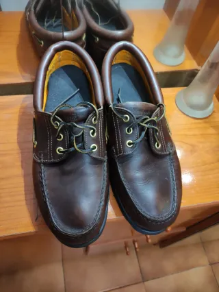 Zapatos Timberland Marrones Hombre