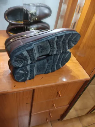 Zapatos Timberland Marrones Hombre