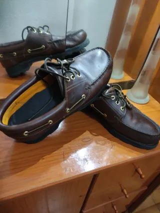 Zapatos Timberland Marrones Hombre