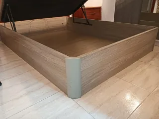 Canapé para cama de 135 cm
