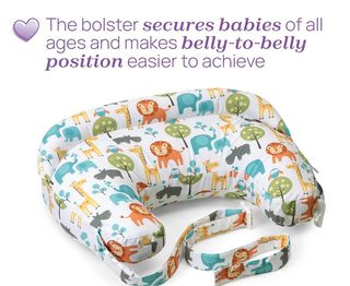 Cojín Lactancia Boppy Deluxe Animales NEUVO