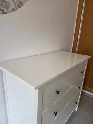 Cómoda Ikea Hemnes Blanca