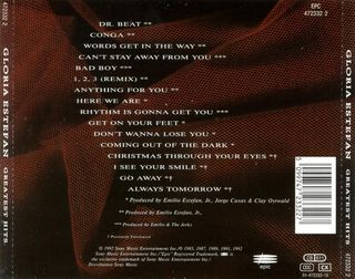 Gloria Estefan – Greatest Hits