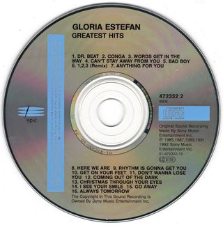 Gloria Estefan – Greatest Hits