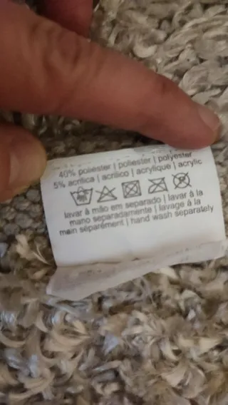 Alfombras beige de tela. 2 Alfombras marca GatoPre