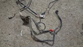 Cableado suzuki drz E