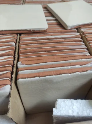 Azulejos Cevica Beige Tipo Zellige