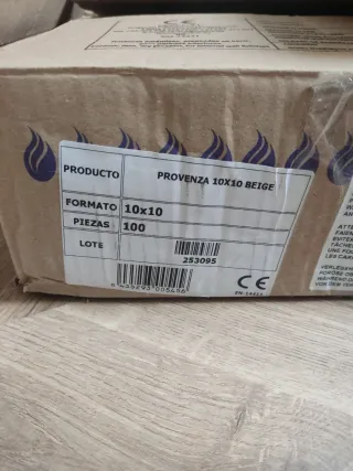 Azulejos Cevica Beige Tipo Zellige