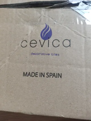 Azulejos Cevica Beige Tipo Zellige