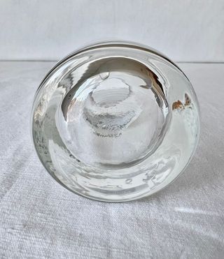 Vasos de cristal de Praga con grabado | Nuevos