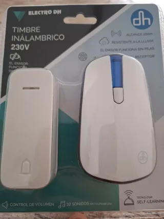 Timbre Inalambrico Electro DH 230V