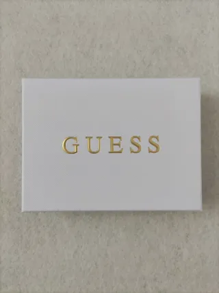 Portafoglio Guess Nero Logo