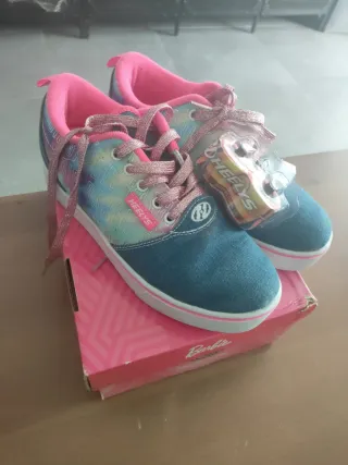 Zapatillas Heelys Barbie con Ruedas