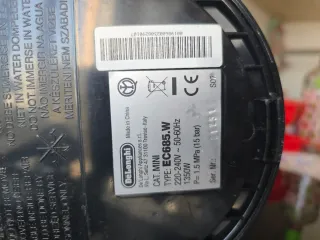 Cafetera DeLonghi EC685 Blanca