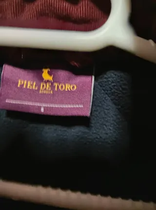 Chaleco Piel de Toro Azul Marino Talla 6 niño