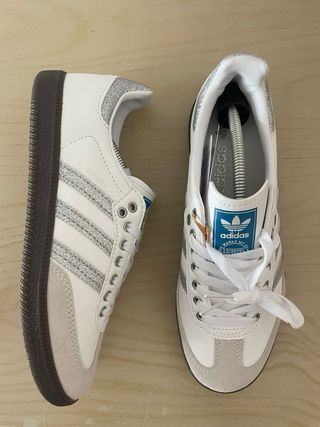 Adidas Samba OG Silver