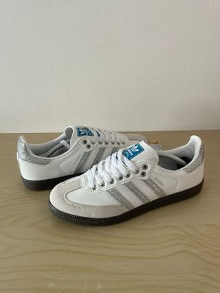 Adidas Samba OG Silver