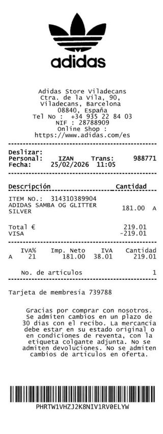 Adidas Samba OG Silver