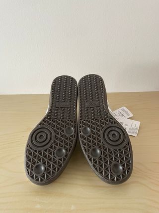 Adidas Samba OG Silver