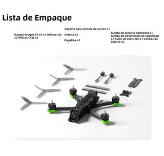 Dron iFlight Nazgul Evoque F5 V3 O4 6S+GPS